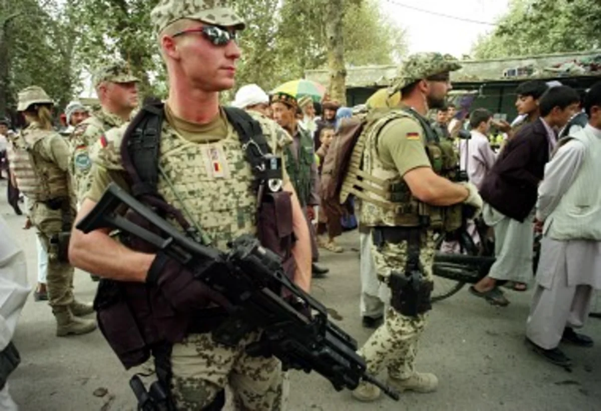 ​Germany's Defense Ministry to allocate 4,000 soldiers to help refugees
