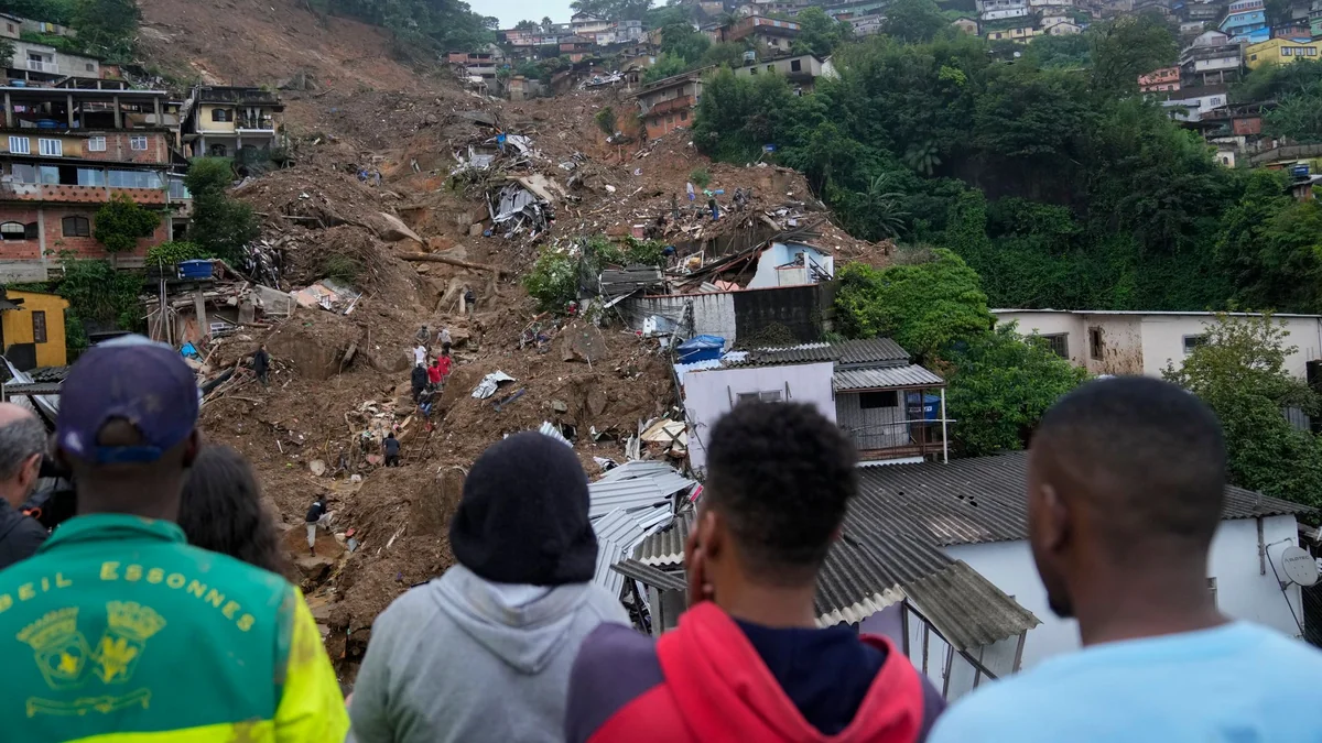 Brazil flooding, landslides kill at least 36