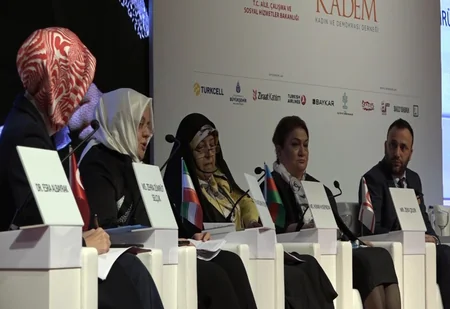 Türkiyədə III Beynəlxalq Qadın və Ədalət Sammiti başlayıb