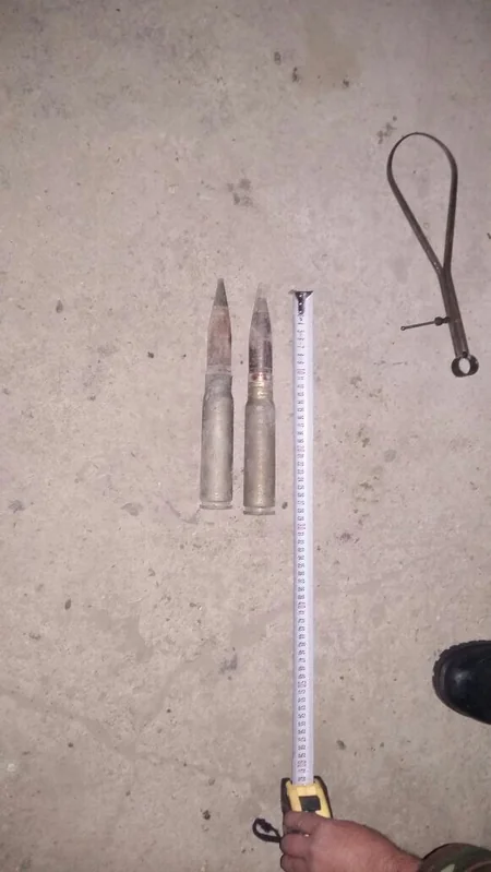 Bakıda 2 ədəd zenit top mərmisi aşkarlanıb