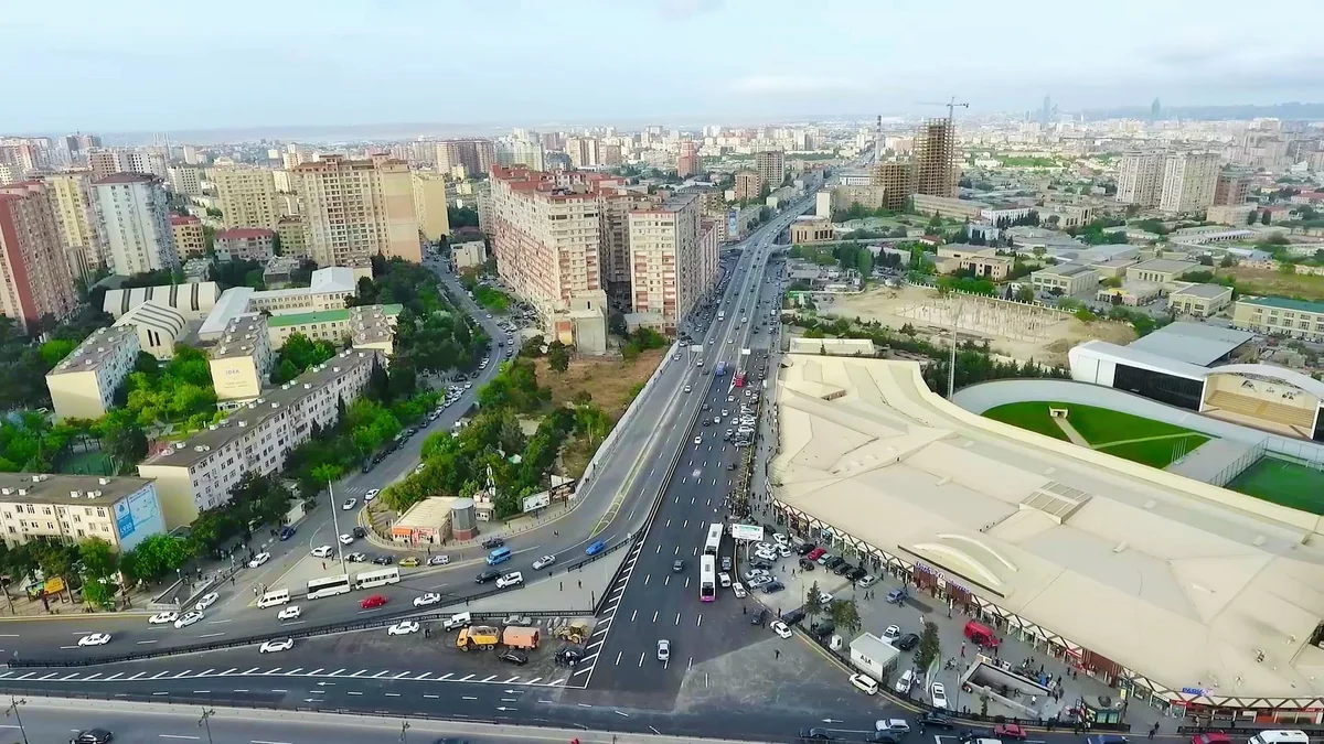 20 Yanvar dairəsi ətrafında aparılan yenidənqurma işləri yekunlaşdırılıb