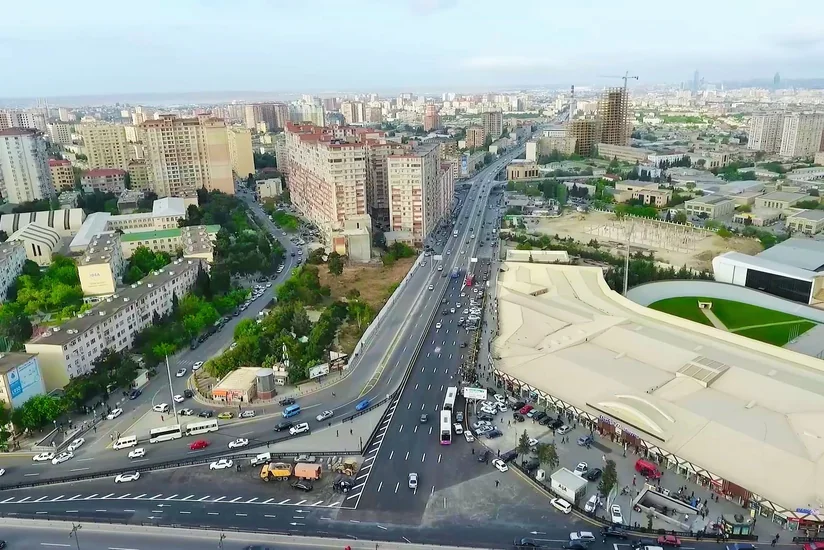 20 Yanvar dairəsi ətrafında aparılan yenidənqurma işləri yekunlaşdırılıb