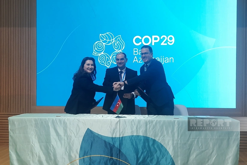 Memorandum on construction of wind power plant signed in Azerbaijan's Kalbajar