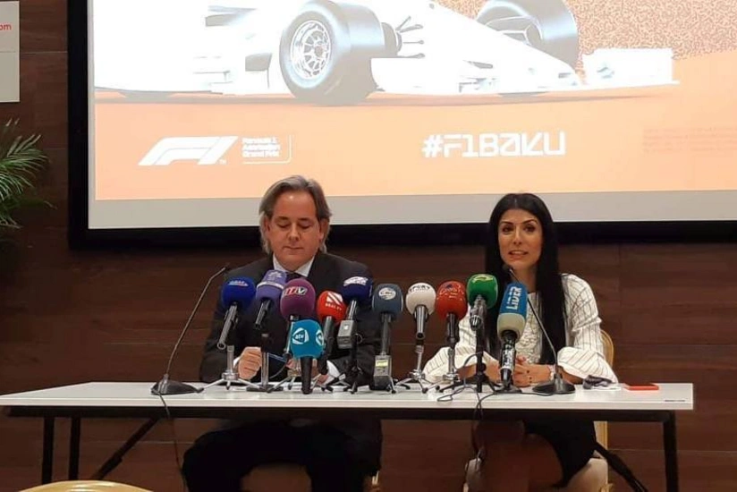 Поступили в продажу билеты на Гран-при Азербайджана Формулы 1