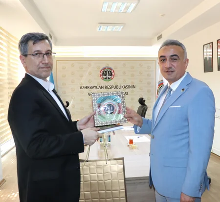 В Коллегии адвокатов обсужден вопрос взаимной правовой помощи с Ираном