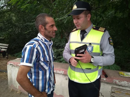 Daşkəsəndə Təmiz hava aylığı çərçivəsində sürücülərə qarşı reyd keçirilib
