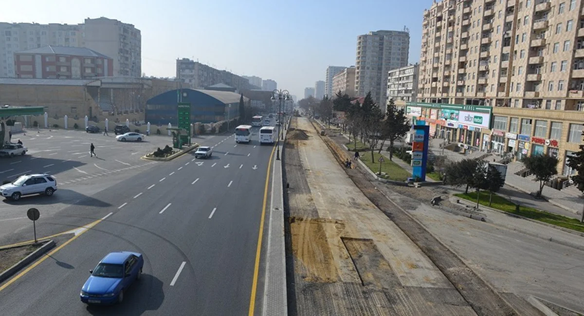 Yasamalda avtomobil yollarının yenidən qurulmasına 8,6 milyon manat ayrılıb