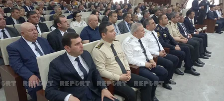 Gədəbəydə Baş Prokurorluğun təşkilatçılığı konfrans keçirilib