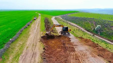 İsmayıllı rayonunda yol infrastrukturunun qurulmasına başlanılıb