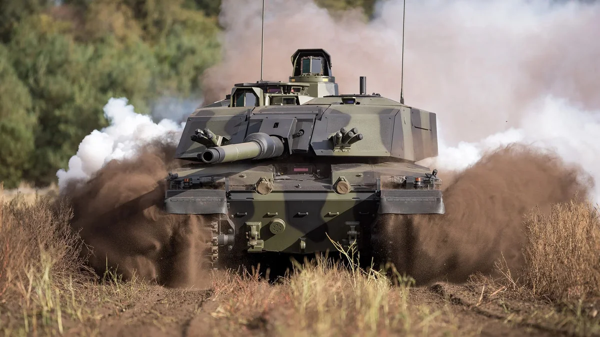 Британия надеется поставить танки Challenger 2 в Украину к концу марта
