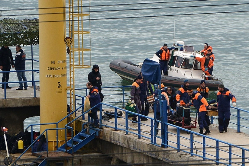 Black box of crashed Tu-154 found in Black Sea