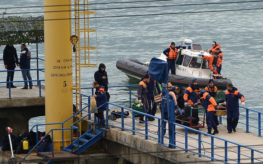 Rusiyanın qəzaya uğramış Tu-154 təyyarəsinin qara qutusu tapılıb