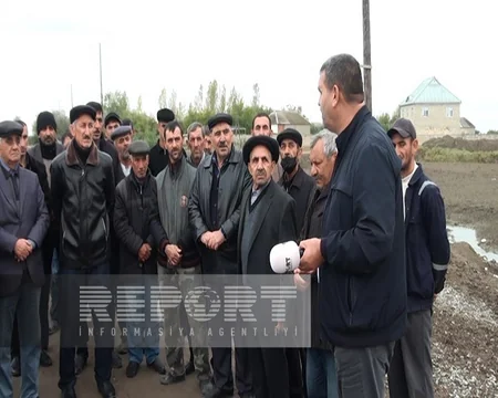 Kürdəmirin qışda palçıqlı, yayda toz-torpaqlı yolu nə vaxt abadlaşacaq? - REPORTAJ