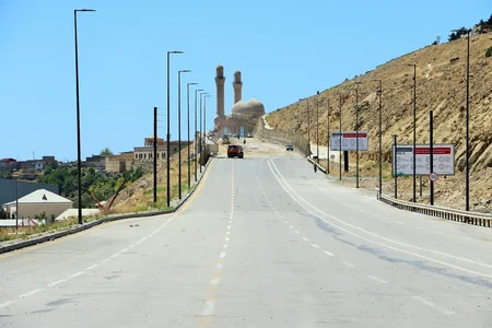 Bibiheybət yolunda tikinti-bərpa işləri növbəti həftə yekunlaşacaq
