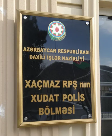 Xudatda silsilə oğurluqlar edən şəxs həbs edilib