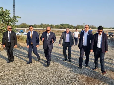 Slovakiya nümayəndə heyəti Şuşada Cıdır düzündə olub