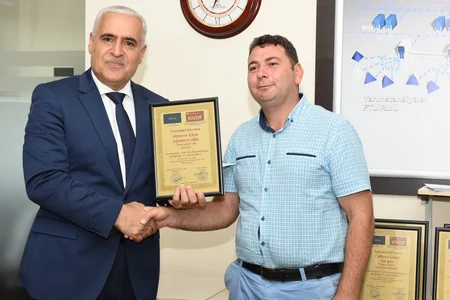 “Report”un əməkdaşı energetika sahəsindən yazan jurnalistlər arasında birinci olub