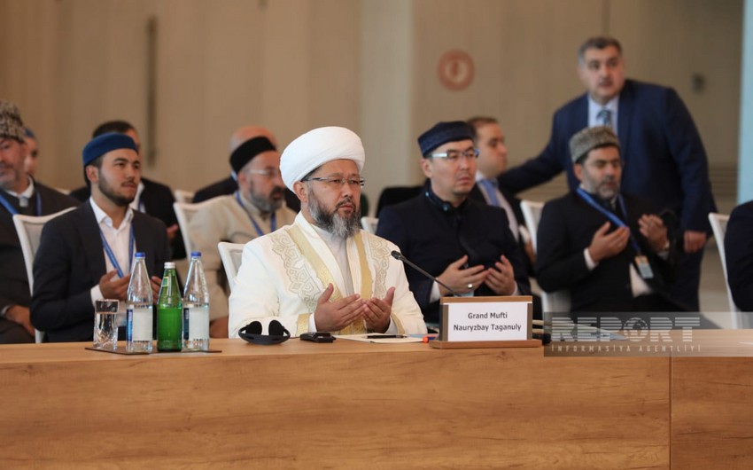 Qazaxıstanın Baş müftisi: “TDT ölkələrində dini ziyarətlərlə bağlı layihələri dəstəkləyəcəyik”