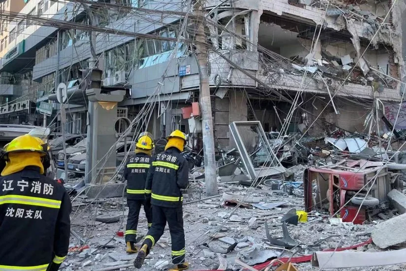 Explosion at university kills 2 in China