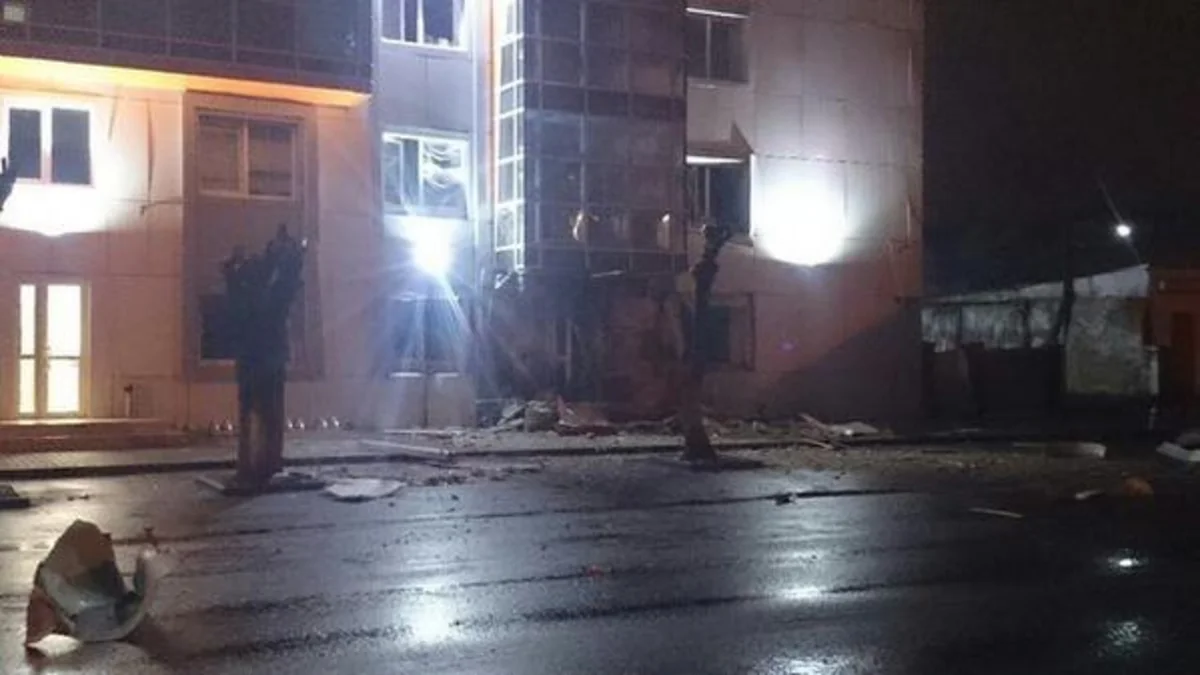 ​В Одессе взорвали офис партии Самопомич