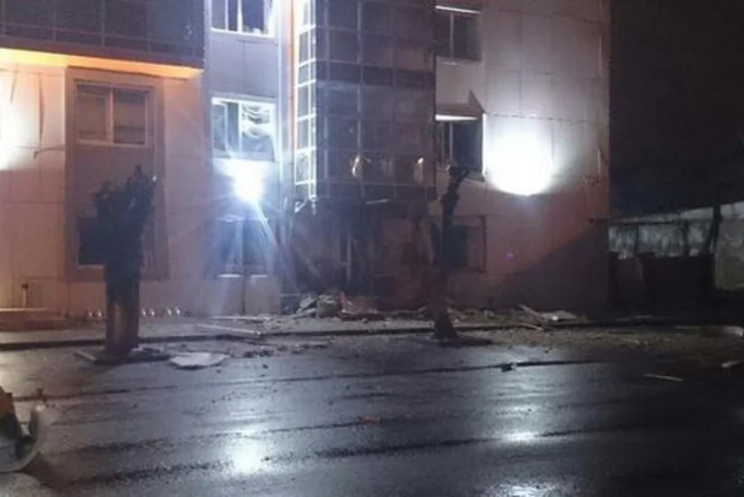 ​В Одессе взорвали офис партии Самопомич