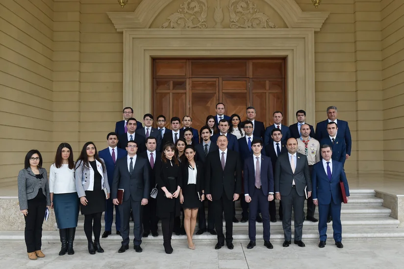 ATB sədri: Prezident İlham Əliyevlə görüş gənclərin cəmiyyətdəki rolunun artırılması baxımından çox vacib idi