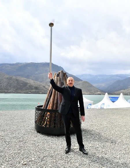 İlham Əliyev Suqovuşandan Azərbaycan xalqını təbrik edib - TAM MƏTN