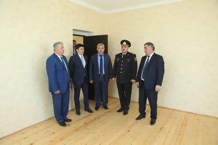 Zaqatalada Qarabağ müharibəsi əlilləri və şəhid ailələrinə fərdi yaşayış evləri verilib