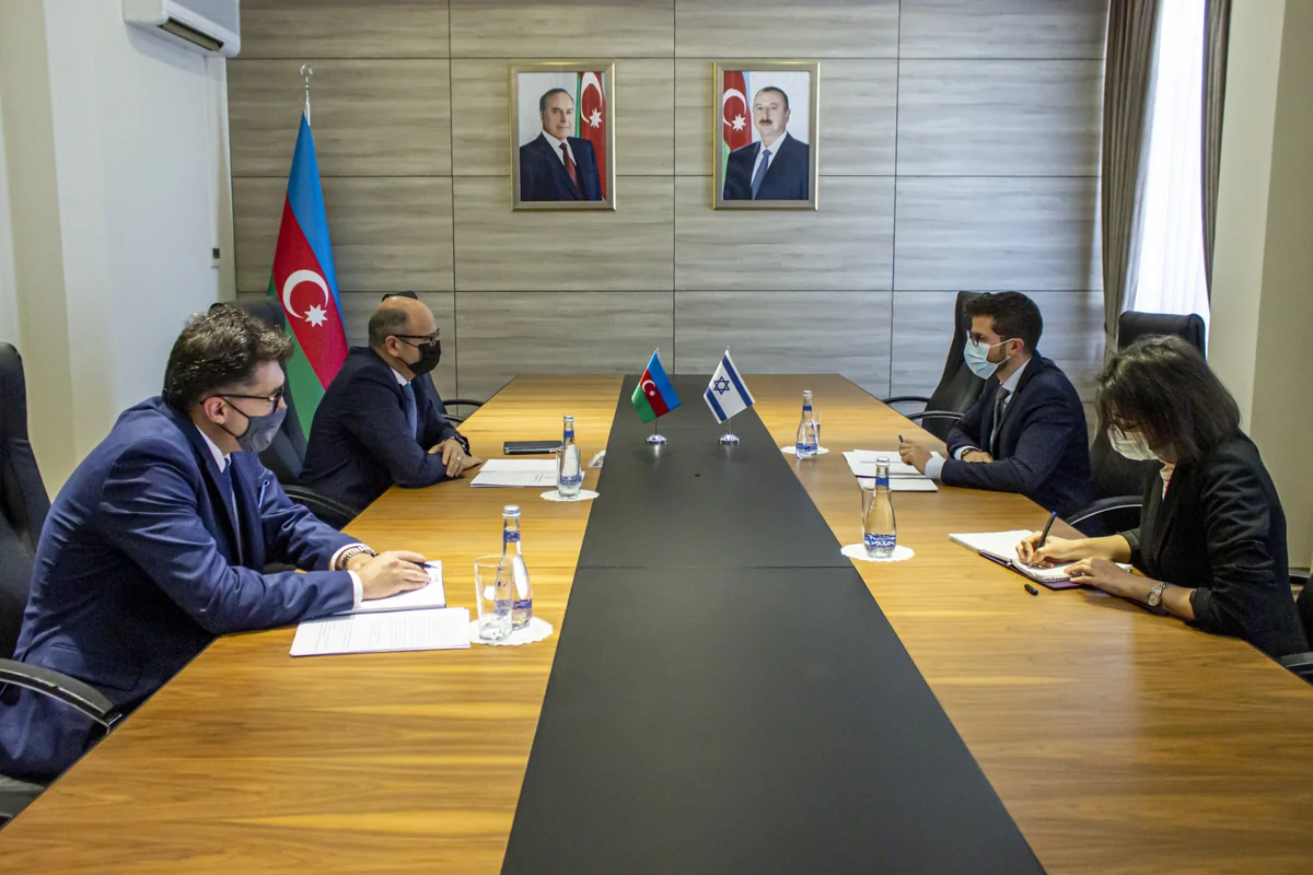 İsrailin texnologiya şirkətləri Qarabağda fəaliyyət göstərə bilər