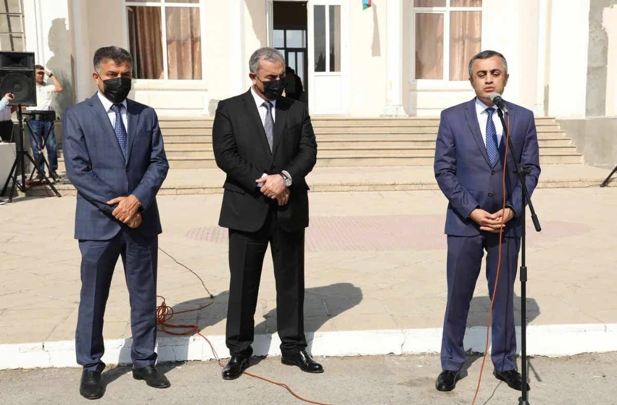 “Azəriqaz” Salyanda 9 yaşayış binasını qazlaşdırıb