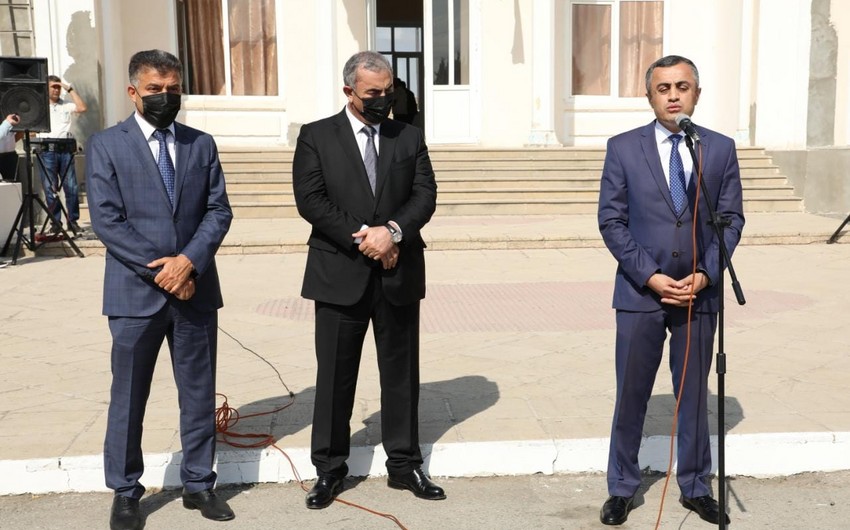 “Azəriqaz” Salyanda 9 yaşayış binasını qazlaşdırıb
