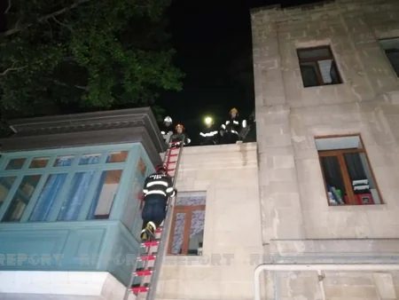 МЧС: В результате пожара сгорели две квартиры