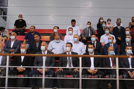 Marneulidə Azərbaycanın Respublika Gününə həsr olunan konsert keçirilib