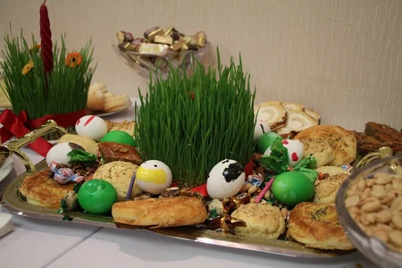 Aktauda Novruz bayramı qeyd olunub