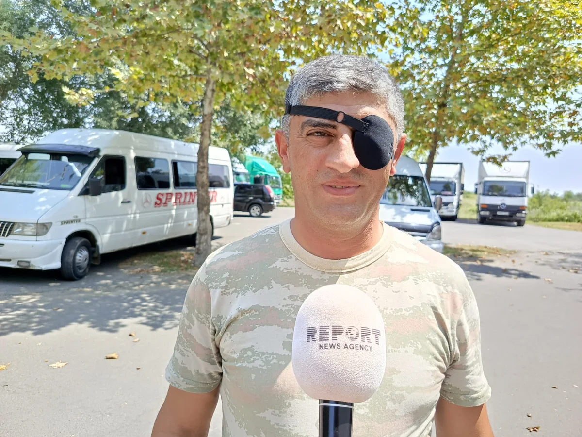 Həsənriz sakini: Bu gün şəhid silahdaşlarımın da ruhu şaddır