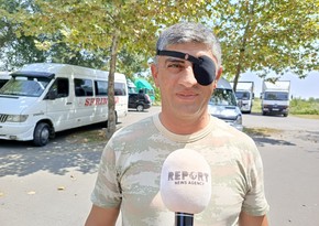 Həsənriz sakini: Bu gün şəhid silahdaşlarımın da ruhu şaddır