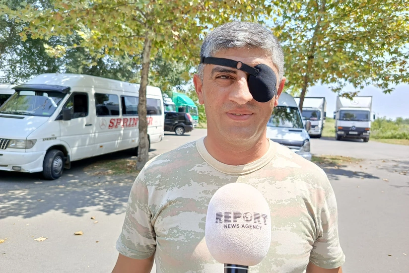 Həsənriz sakini: Bu gün şəhid silahdaşlarımın da ruhu şaddır