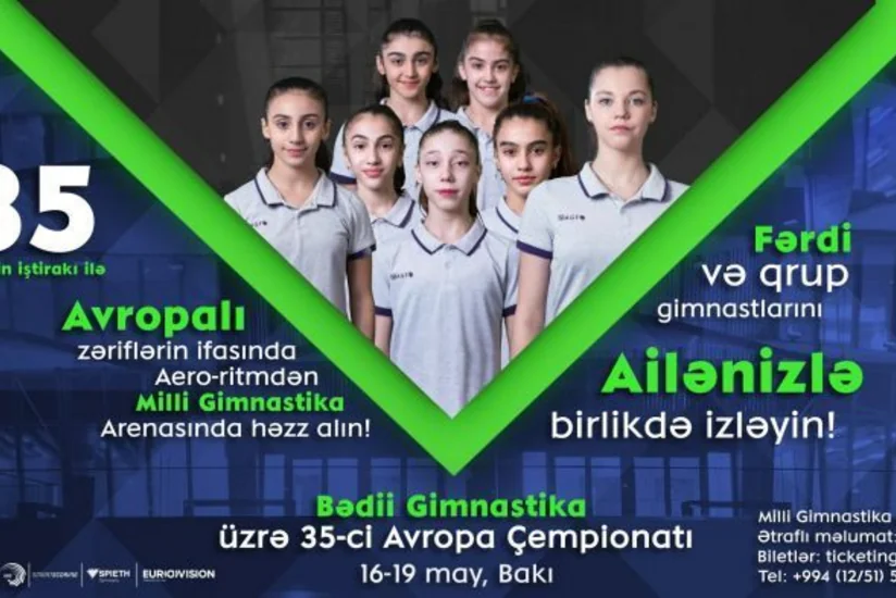 Azərbaycan gimnastları finalda çıxış ediblər