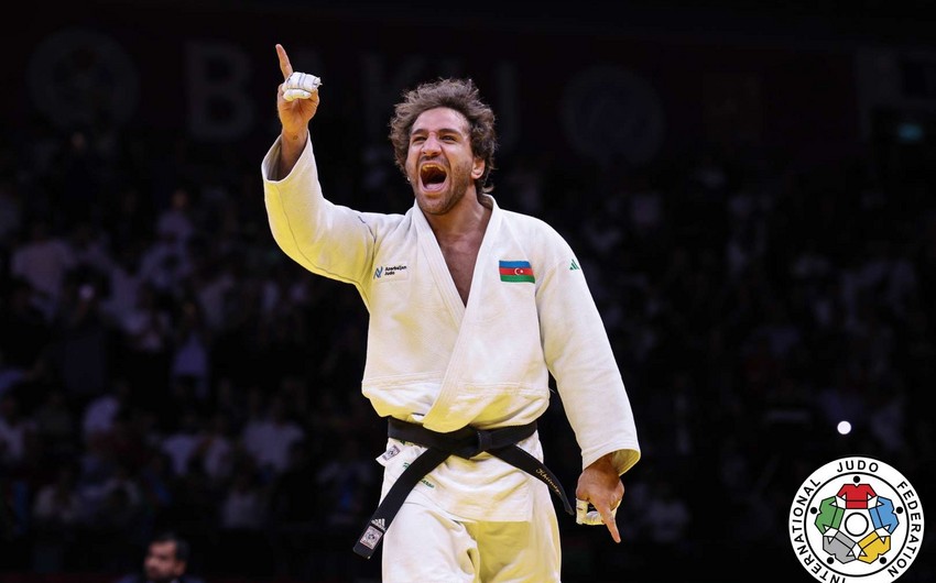 “Böyük Dəbilqə”: Azərbaycan cüdoçuları ikinci gündə 2 qızıl, 1 gümüş medal qazanıblar