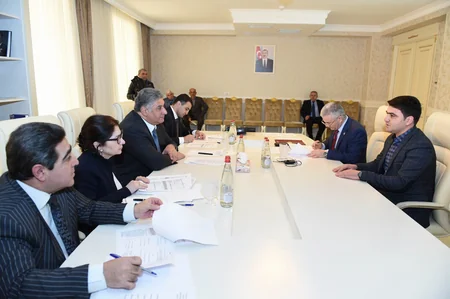 Azad Rəhimov Cəlilabadda vətəndaşları qəbul edib