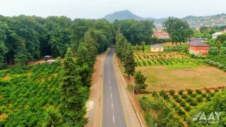 Ələt–Astara–İran magistral avtomobil yolunun 26 km-lik hissəsi yenidən qurulub