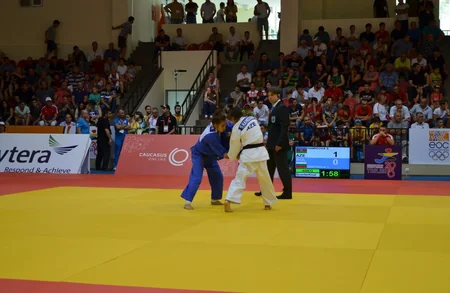 Azərbaycan idmançıları Avropa Gənclərinin Olimpiya Festivalında 3 medal qazanıb - FOTO
