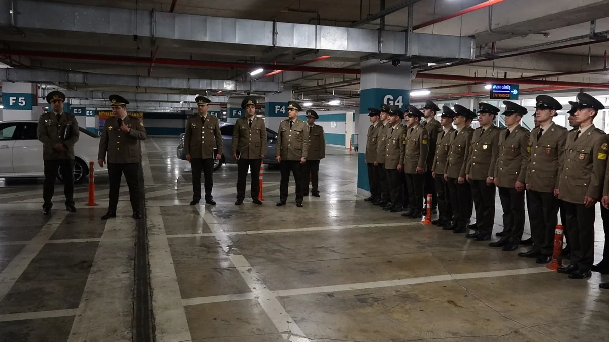 Kursantlar üçün yanğın təhlükəsizliyinə dair təlim keçirilib