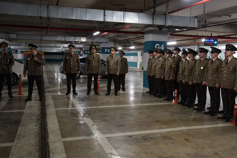 Kursantlar üçün yanğın təhlükəsizliyinə dair təlim keçirilib