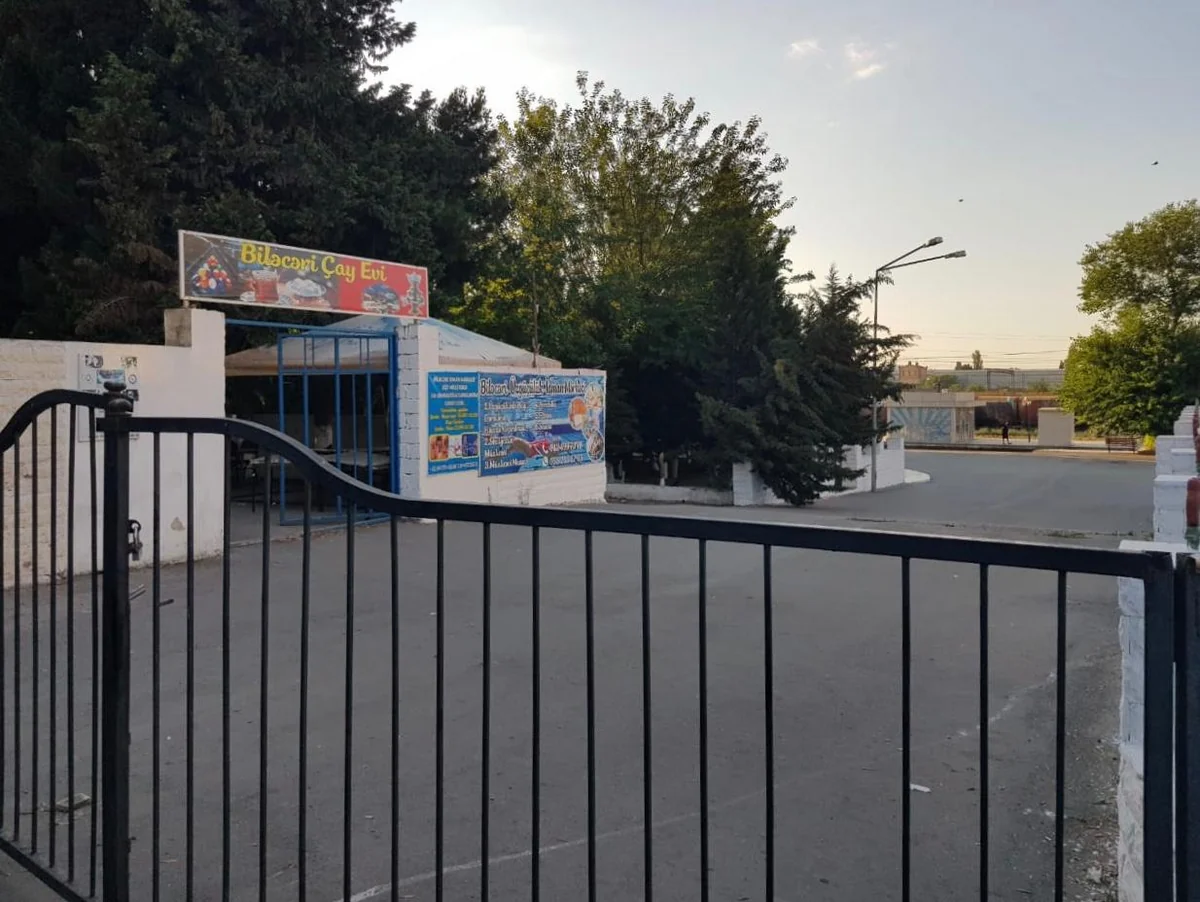 Bakıda karantini pozan çay evinin icarədarı 2 min manat cərimələndi
