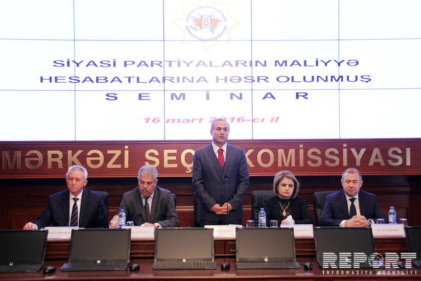 MSK siyasi partiyalara xəbərdarlıq edib