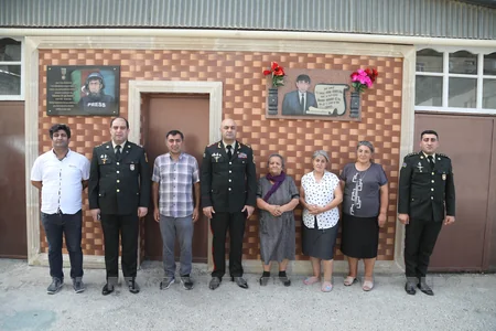 Şəhid jurnalistlərin ailələri ziyarət olunub