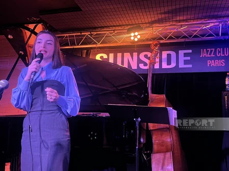Parisdə Heydər Əliyevin anadan olmasının 100-cü ildönümü münasibətilə caz konserti təşkil edilib