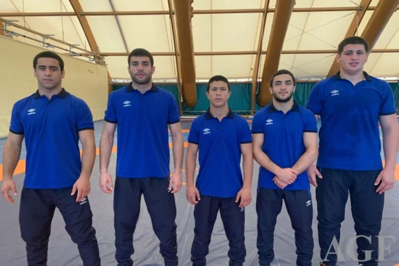 Azərbaycan güləşçisi Avropa çempionatında erməniyə qalib gəlib