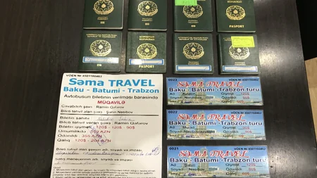 İnsanları müqəddəs ziyarətgahlara aparacağı adı ilə aldadıb dələduzluq edən şəxs saxlanılıb - VİDEO - YENİLƏNİB